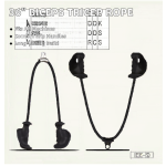 Lat Pull Down Manufacturer - Cable Strength Training Tricep Rope