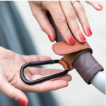 Stroller Hooks Factory - PU Leather Diaper Bag Organizer Hooks