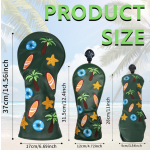 Golf Headcover Factory - Premium PU Leather Golf Driver Head Cover