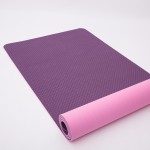 Yoga Mat Manufacturer - Eco-Friendly Double Layer 6mm Anti-Slip