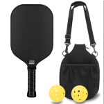 Pickleball Set Supplier - Carbon Fiber Rackets for Children Entertainment