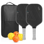 Pickleball Set Supplier - Carbon Fiber Rackets for Children Entertainment