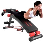 Dumbbell Bench Supplier - Adjustable Gym Stool Sit-up Machine