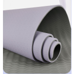 Yoga Mat Supplier - Eco-Friendly PTE Double Sided 6-8mm Thick