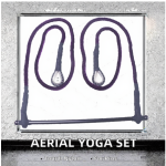 Yoga Hammock Supplier - Aerial Anti Gravity Trapeze Swing Sling