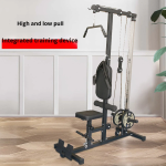 Rowing Machine Manufacturer - Lat Pull Down & Low Row Cable Machine with Seat
