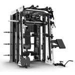 Smith Machine Supplier - Multi-Function Squat & Push Training Station