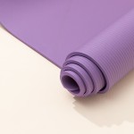 Yoga Mat Factory - Extended NBR Widened Thickened Exercise Mat