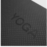 Yoga Mat Factory - Organic Recycled Black TPE Fitness Mat