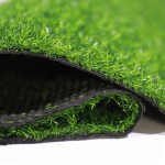 Artificial Grass Supplier - 30mm Height Straight Curly Garden Carpet