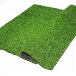 Artificial Grass Supplier - 30mm Height Straight Curly Garden Carpet