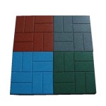 Rubber Mat Manufacturer - Non-Slip Outdoor Safety Flooring Tile