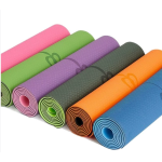 Yoga Mat Factory - Dual Layer Suede Foldable 6mm TPE Mark Line