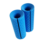 Bar Grips Factory - Thick Bar Adapter Anti Slip Rubber Muscle Building