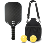 Pickleball Set Supplier - Carbon Fiber Rackets for Children Entertainment