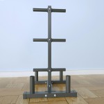 Barbell Rack Supplier - Vertical Plate Tree Commercial Gym Equipment