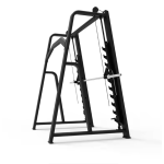 Smith Machine Factory - Commercial Multi-Purpose Free Weight Strength Equipment
