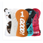 Golf Headcover Factory - Premium PU Leather Golf Driver Head Cover