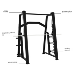 Smith Machine Factory - Commercial Multi-Purpose Free Weight Strength Equipment
