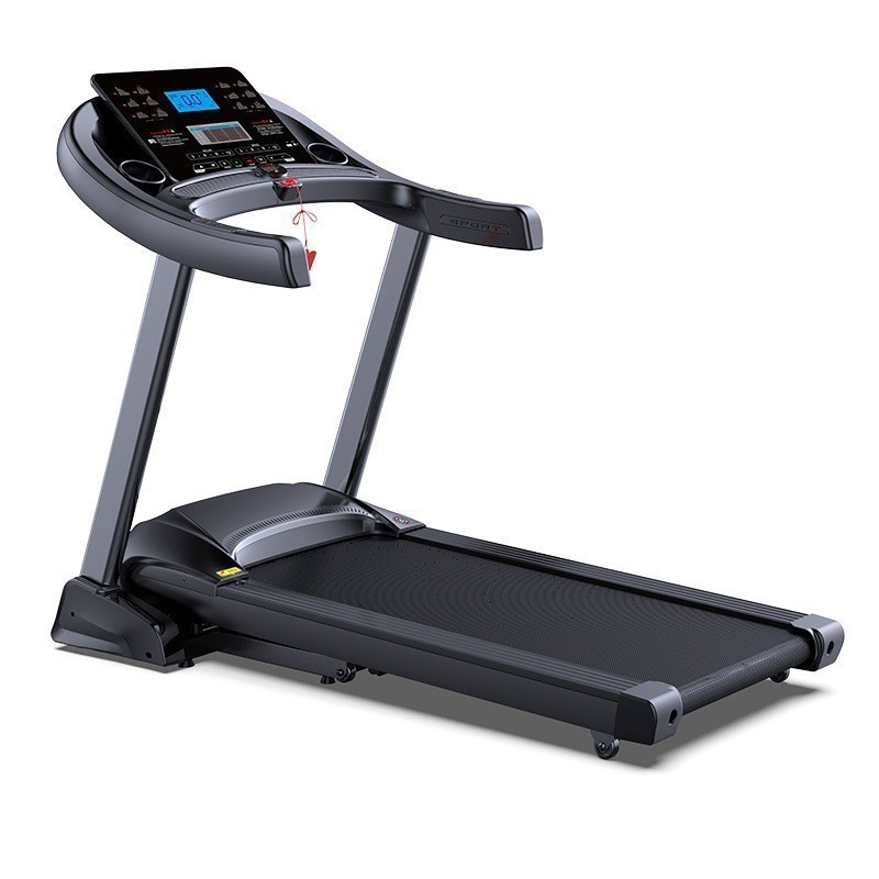 Electric Treadmill Supplier - Home Commercial Running Machine with Display