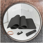 Yoga Mat Factory - Organic Recycled Black TPE Fitness Mat