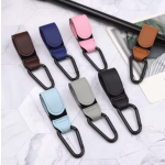 Stroller Hooks Factory - PU Leather Diaper Bag Organizer Hooks