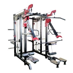 Gym Equipment Manufacturer - Commercial Multi-Function Smith Machine & Cable Station