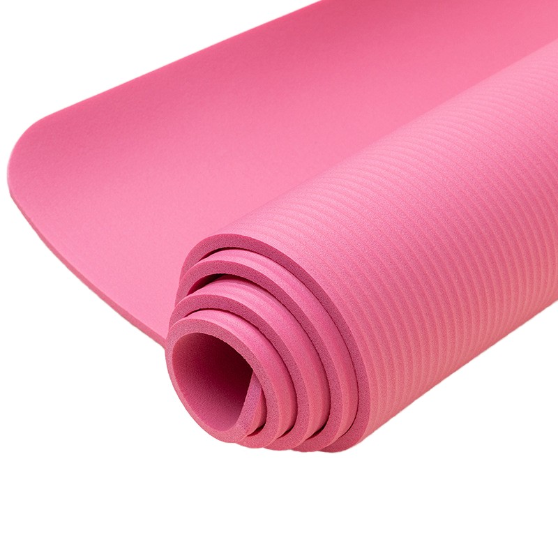 Yoga Mat Manufacturer - Widened Thickened NBR Dance Fitness Mat