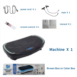 Vibration Plate Manufacturer - Full Body Fat Burning Home Commercial Use
