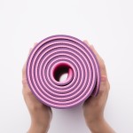 Yoga Mat Manufacturer - Eco-Friendly Double Layer 6mm Anti-Slip