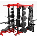 Smith Machine Supplier - Full Body Squat Rack for Home Gym Strength Training