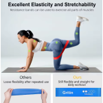 Yoga Band Supplier - TPE Resistance Ring for Women Home Fitness