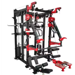 Smith Machine Factory - Multi-Function Commercial Home Gym with Storage