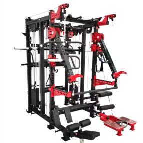 Smith Machine Factory - Multi-Function Commercial Home Gym with Storage
