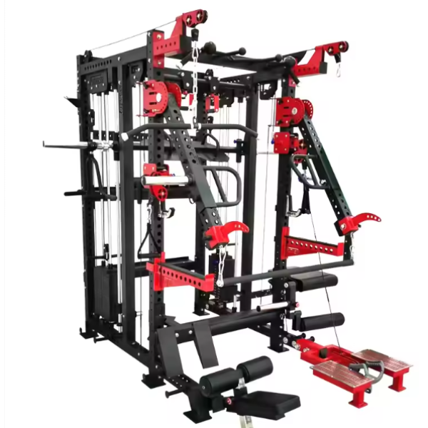 Smith Machine Factory - Multi-Function Commercial Home Gym with Storage