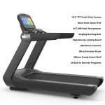 Treadmill Factory - Commercial Foldable Wide Deck with WiFi Touch Screen