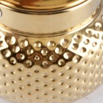 Water Kettle Supplier - Arabic Simple Style Large Capacity Wood Handle