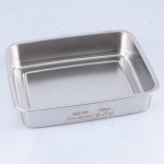 Food Storage Supplier - 304 Stainless Steel Fresh Container with Steam Hole