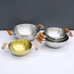 Cooking Pot Supplier - Korean Ramen Thick Stainless Steel Soup Pot