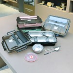 Lunch Box Supplier - Cheap 304 Stainless Steel Eco-Friendly Tiffin Box