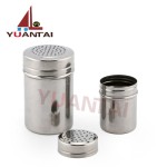 Spice Box Factory - Stainless Steel Pepper Shaker Canister Set