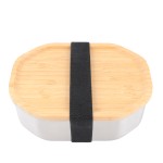 Lunch Box Supplier - Hot Selling Single Layer Food Carrier with Bamboo Lid