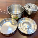 Lunch Box Supplier - Reusable Metal Food Storage Bento Tiffin Box