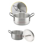 Cookware Set Factory - OEM 7pcs Forged Aluminum Alloy Cooking Set