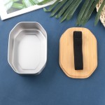 Lunch Box Supplier - Hot Selling Single Layer Food Carrier with Bamboo Lid