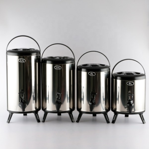 Drink Dispenser Factory - 6-18L Insulated Coffee Urn Thermos Keep Warm