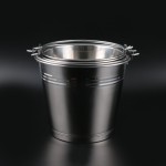 Water Bucket Factory - OEM/ODM 201 Stainless Steel Non-magnetic Bucket