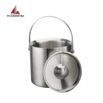 Ice Bucket Factory - Custom Champagne Bucket with Ice Clip