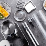 Drink Dispenser Manufacturer - Acrylic Electric Juice Dispenser for Buffet