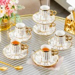 Coffee Cup Factory - European Style Exquisite English Afternoon Tea Set